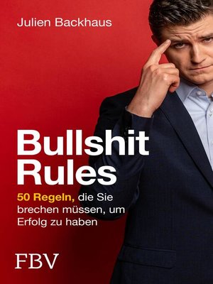 cover image of Bullshit Rules
